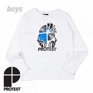 Protest T-Shirts - Protest Corney Jr Long Sleeve