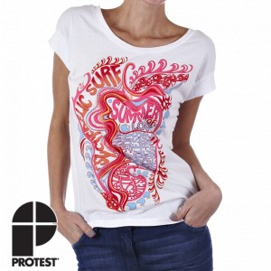 Protest T-Shirts - Protest Erica T-Shirt - Basic