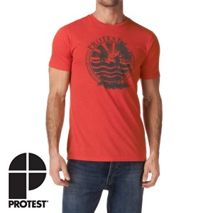 Protest T-Shirts - Protest Isaak T-Shirt - Pepper