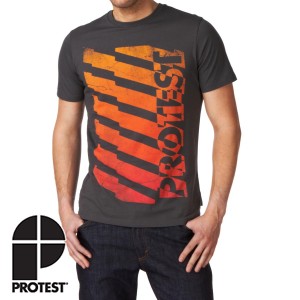 T-Shirts - Protest Mahiti T-Shirt - Metal
