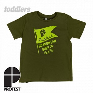 T-Shirts - Protest Riseley TD T-Shirt -