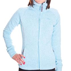 Protest Womens Gilia Full Zip Sweatshirt - Blue He