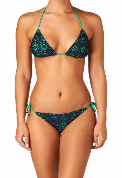 Protest Womens Protest Batya Triangle Bikini - Ink Blue