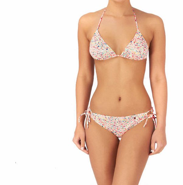 Protest Womens Protest Blum Triangle Bikini - Seashell