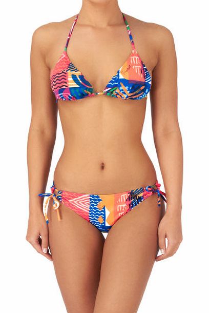 Protest Womens Protest Cap Triangle Bikini - Goldfish