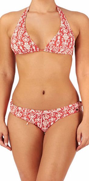 Protest Womens Protest Mitton Halter Bikini - Deco Coral