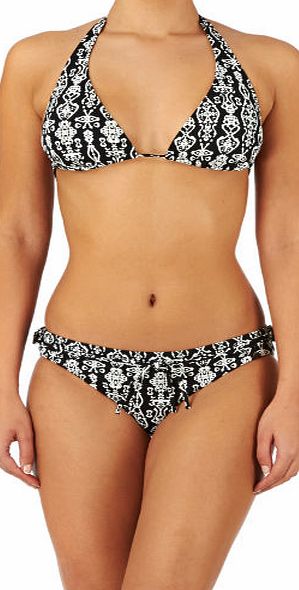 Protest Womens Protest Mitton Halter Bikini - True Black
