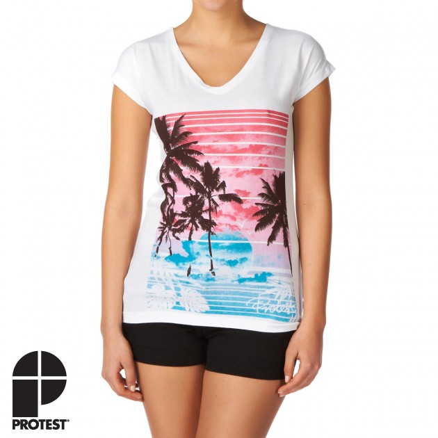 Protest Womens Protest Mondays T-Shirt - Basic