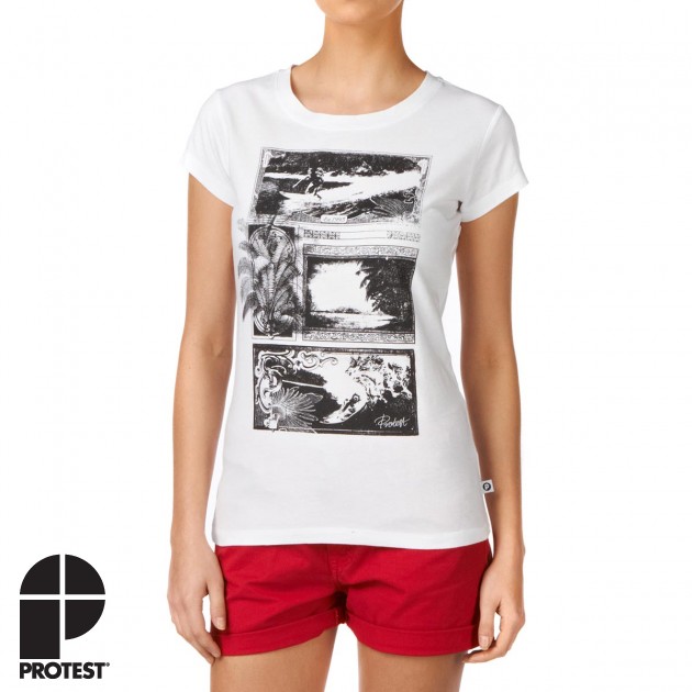 Womens Protest Pioneer T-Shirt - Basic