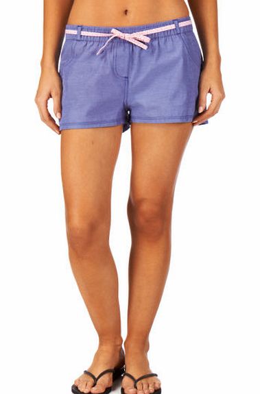 Protest Womens Protest Smart Board Shorts - Island Blue