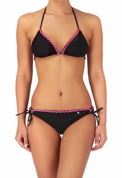 Protest Womens Protest Tropical Triangle Bikini - True