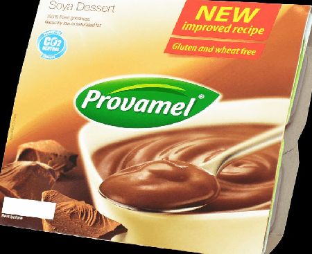 Provamel Soya Dessert Chocolate - 4 x 125g 004939