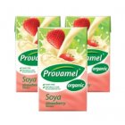 Provamel Soya Drink Triple Pack - Strawberry