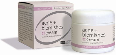 Provenance Acne   Blemishes Cream 60ml