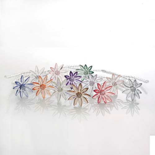 provence Flower Drink Charms (12)