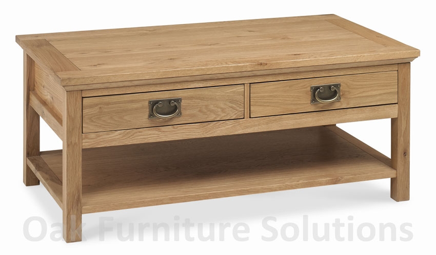 Provence Oak Coffee Table