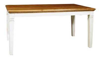 provence PAINTED DINING TABLE FARMHOUSE STYLE