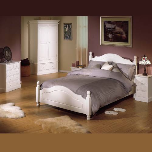 Provence White Bedroom Set + 5 Bed