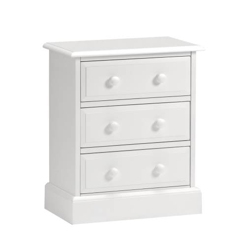 Provence White Bedside Chest