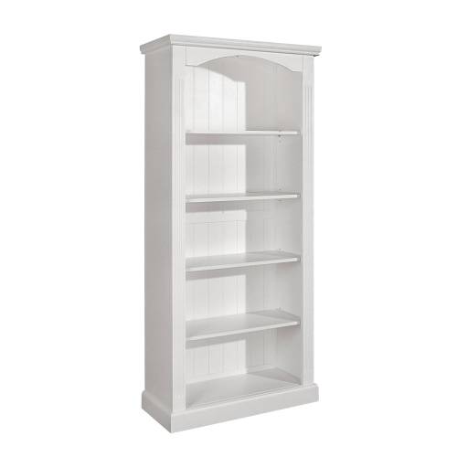 Provence Painted White Bedroom Furniture Provence White Bookcase 6` x 3`