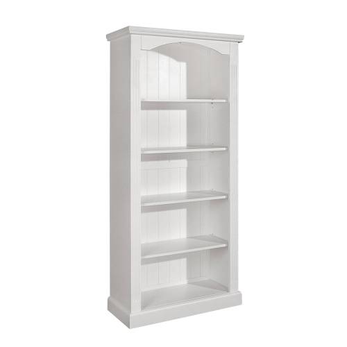 Provence Painted White Bedroom Furniture Provence White Bookcase 6` x 3`