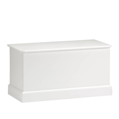 Provence White Rug Box