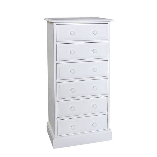 Provence Painted White Bedroom Furniture Provence White Tall Chest