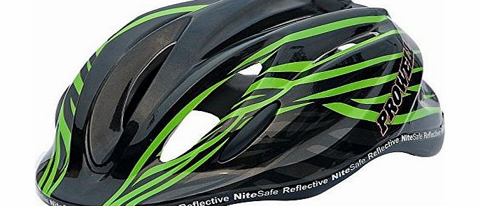 Prowell Helmets Prowell K800 Child cycle helmet (Black/Green)