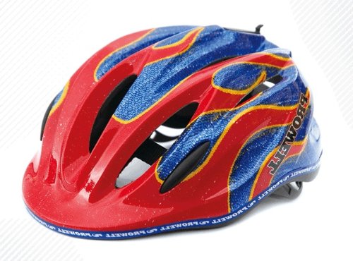 Child cycle helmet (Flame)