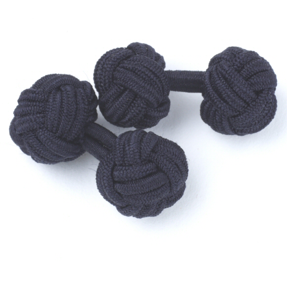 Prowse and Hargood Black Silk Knots