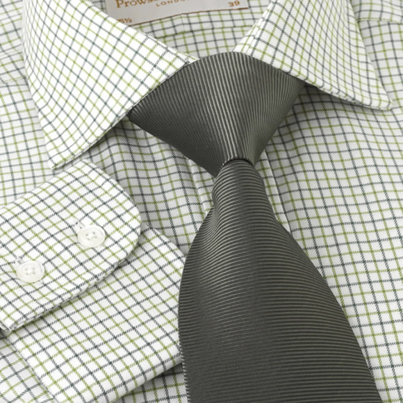 Green & Olive Country Check Shirt