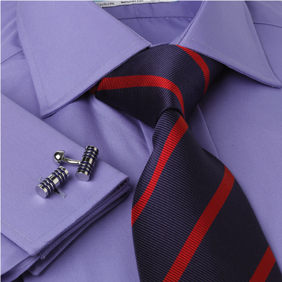 Pacific Blue Poplin Shirt