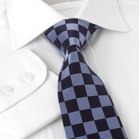 White Poplin Shirt Button Cuff