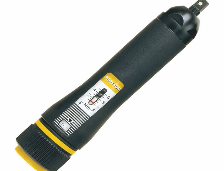 Proxxon Industrial 23347 MicroClick MC5 Torque