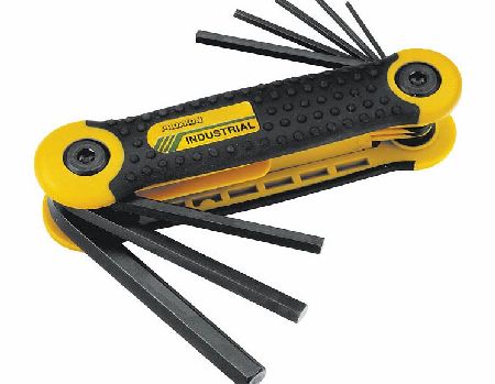 Proxxon Industrial 23956 Pocket Allen Key Set