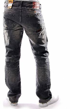 Prps Aged Cotton Denim Jeans