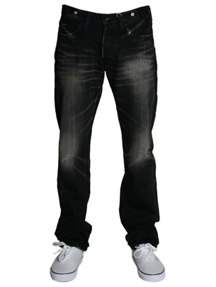 Baked Black Slim Jean