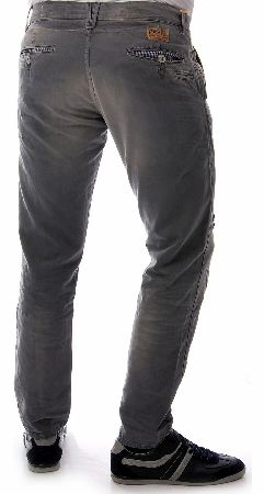 Prps Distressed Grey Chinos
