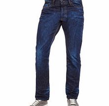 Prps Japan Six Month Wash indigo pure cotton jeans