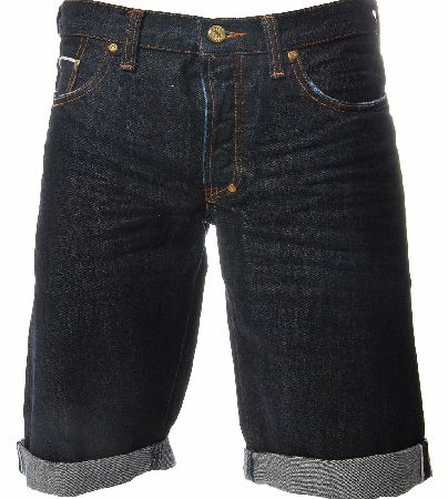 Prps Woven Rinse Denim Shorts