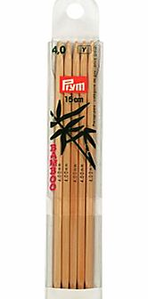 Prym 15cm Double Point Knitting Needles