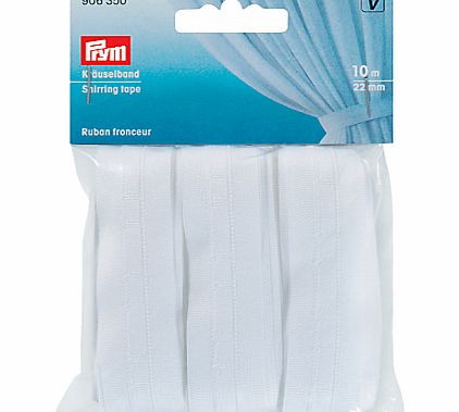 Prym 22mm Shirring Tape, 10m