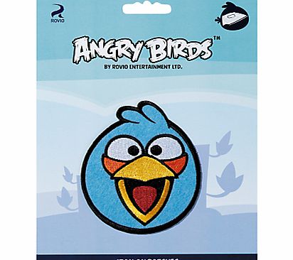 Prym Angry Birds Iron-On Patch, Assorted
