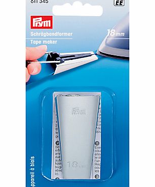 Prym Bias Binding Tape Maker, 18mm