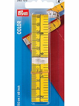 Prym Colour Analogical Tape Metric And Inch Tape