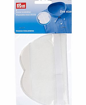 Prym Disposable Dress Shieds, 8 Pieces