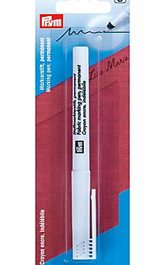 Prym Extra Fine Permanent Marker, Black