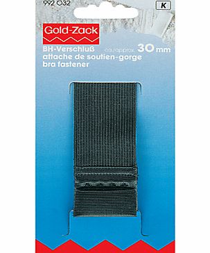 Prym Gold-Zack Bra Repair Kit, Black