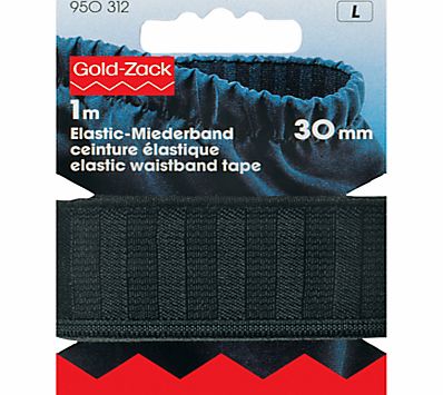 Prym Gold-Zack Elastic Waistband Tape