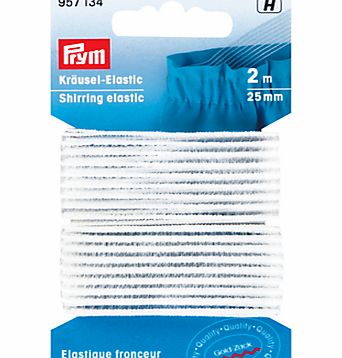 Prym Gold-Zack Shirring Elastic